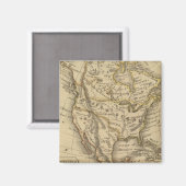 Aimant Amérique du Nord 10 (Recto/Verso)