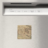 Aimant Amérique du Nord 14 (In Situ (Lave-vaisselle))