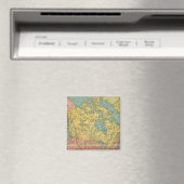 Aimant Amérique du Nord 16 (In Situ (Lave-vaisselle))