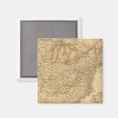Aimant Amérique du Nord 17 (Recto/Verso)