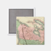 Aimant Amérique du Nord 2 (Recto/Verso)
