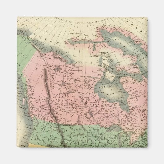 Aimant Amérique du Nord 2 (Devant)