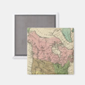 Aimant Amérique du Nord 21 (Recto/Verso)