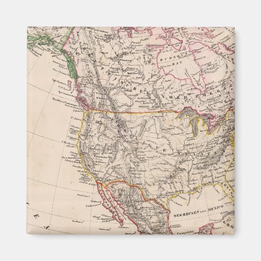 Aimant Amérique du Nord 23 (Devant)