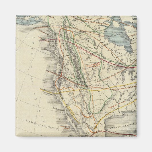 Aimant Amérique du Nord 24 (Devant)