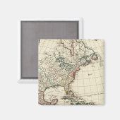 Aimant Amérique du Nord 24 (Recto/Verso)