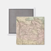 Aimant Amérique du Nord 25 (Recto/Verso)