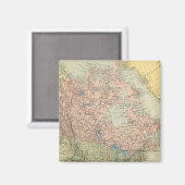 Aimant Amérique du Nord 25 (Recto/Verso)