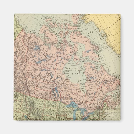 Aimant Amérique du Nord 25 (Devant)