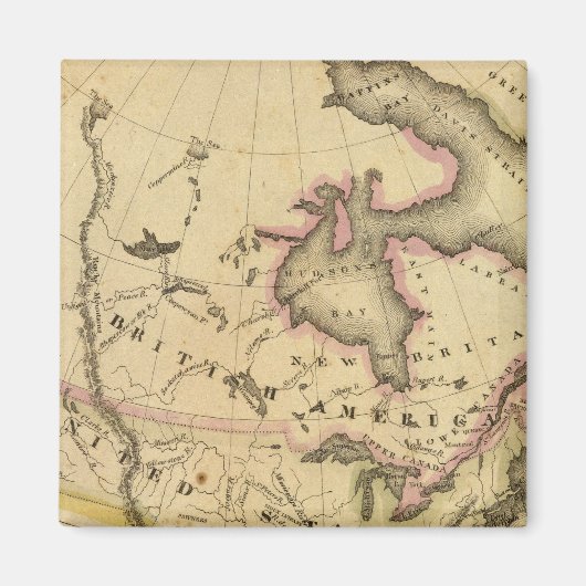 Aimant Amérique du Nord 37 (Devant)