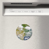 Aimant Amérique Du Nord Avec Fumée Visible Dans Les Endro (In Situ (Lave-vaisselle))