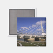 Aimant Amérique du Nord, Canada, Manitoba, Winnipeg, (Recto/Verso)