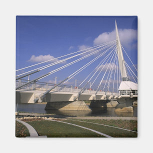 Aimant Amérique du Nord, Canada, Manitoba, Winnipeg,