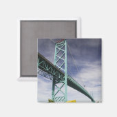 Aimant Amérique du Nord, CANADA, Ontario, Windsor : The (Recto/Verso)