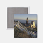 Aimant Amérique du Nord, Canada, Québec, péninsule de Gas (Recto/Verso)