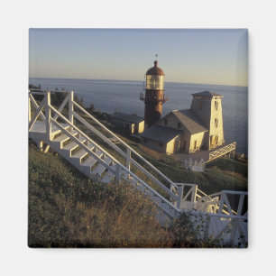 Aimant Amérique du Nord, Canada, Québec, péninsule de Gas