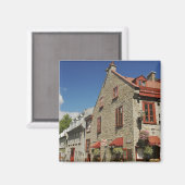 Aimant Amérique du Nord, Canada, Québec, Vieux-Québec. (Recto/Verso)