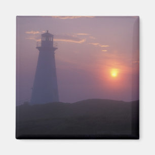 Aimant Amérique du Nord, Canada, Terre-Neuve, cap Spear,