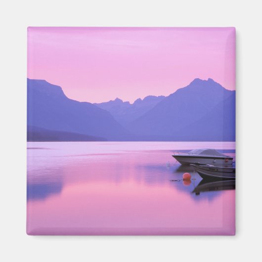 Aimant Amérique du Nord, États-Unis, Montana, Glacier Nat (Devant)