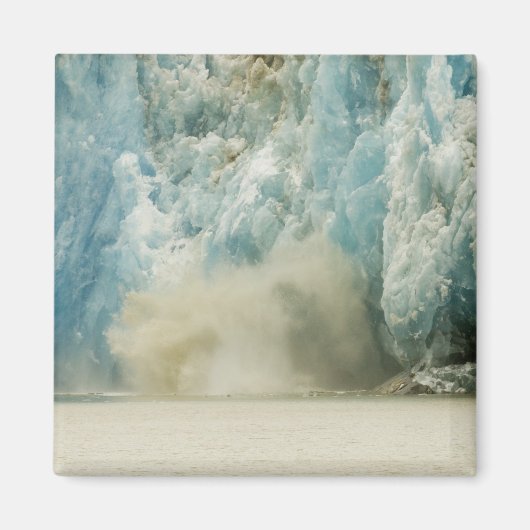 Aimant Amérique du Nord, USA, AK, Passage intérieur, (Devant)