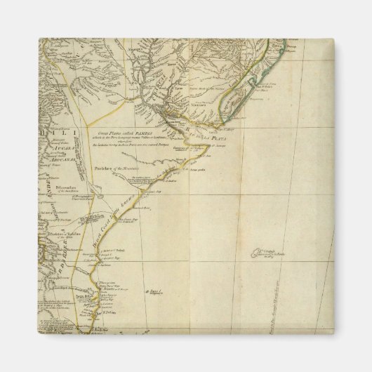 Aimant Amérique du Sud (Devant)