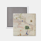 Aimant Amérique du Sud (Recto/Verso)