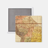 Aimant Amérique du Sud 15 (Recto/Verso)