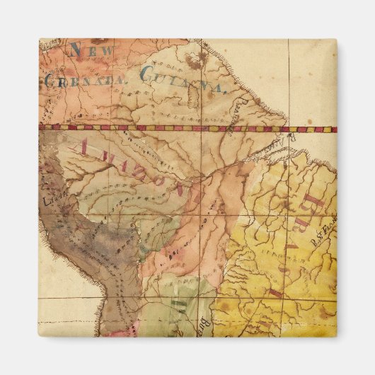 Aimant Amérique du Sud 15 (Devant)