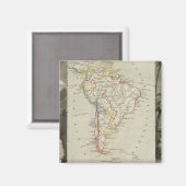 Aimant Amérique du Sud 16 (Recto/Verso)