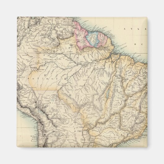 Aimant Amérique du Sud 16 (Devant)