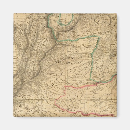 Aimant Amérique du Sud 24 (Devant)