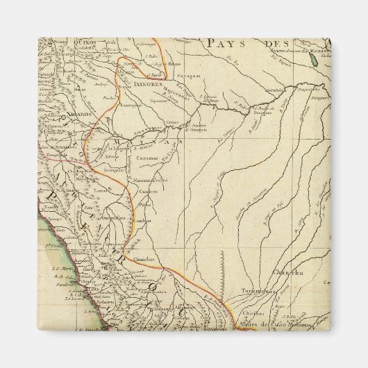 Aimant Amérique du Sud 36 (Devant)