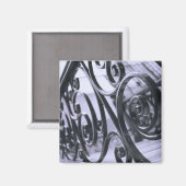 Aimant Amérique du Sud, Argentine, Buenos Aires. Hôtel (Recto/Verso)