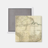 Aimant Amérique du Sud composite (Recto/Verso)