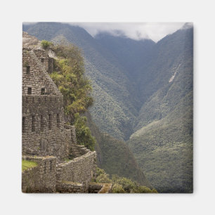 Aimant Amérique du Sud, Pérou, Machu Picchu. Ruines de pi