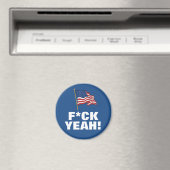 AIMANT AMÉRIQUE : F*CK OUI ! (In Situ (Lave-vaisselle))