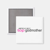 Aimant Amérique Next Top Gomère (Recto/Verso)