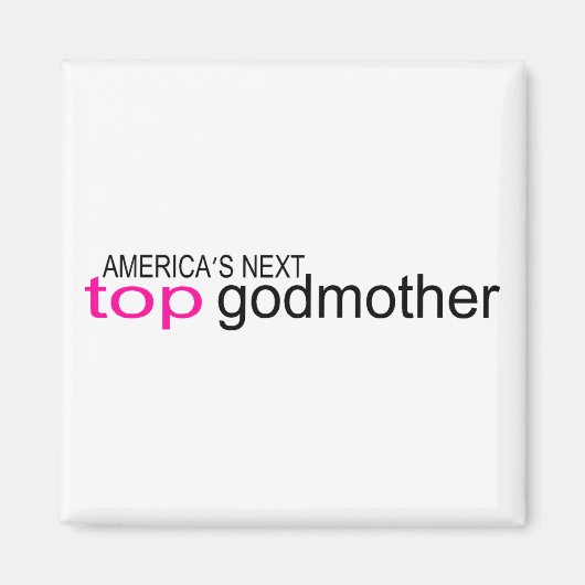 Aimant Amérique Next Top Gomère (Devant)