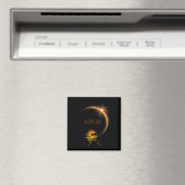 Aimant Amérique Totalité 04 08 24 Total Éclipse Solaire 2 (In Situ (Lave-vaisselle))