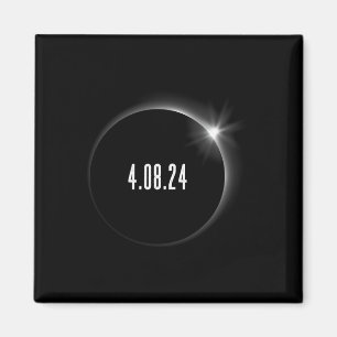 Aimant Amérique Totalité Printemps 4.08.24 Total Éclips S
