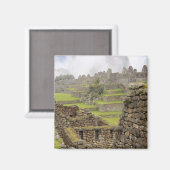 Aimant Amériques, Pérou, Machu PIcchu. L'ancien (Recto/Verso)