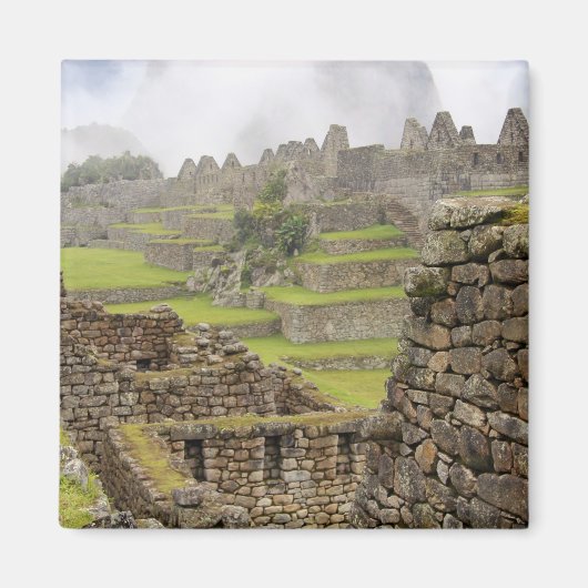 Aimant Amériques, Pérou, Machu PIcchu. L'ancien (Devant)