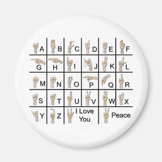 Aimant AmeslanAlphabet120710 (Devant)