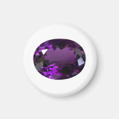 Aimant Amethyst Gemstone (Devant)