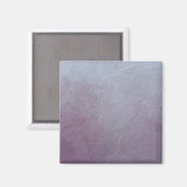 Aimant Amethyst Ice Art Abstrait (Recto/Verso)