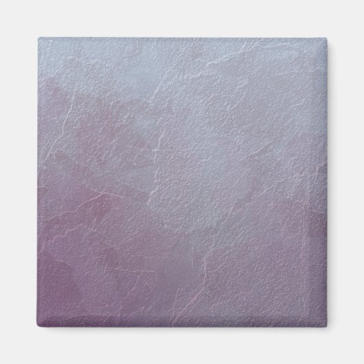 Aimant Amethyst Ice Art Abstrait (Devant)