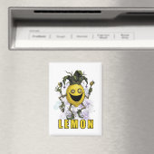 Aimant Ami Citron de Void Jester (In Situ (Lave-vaisselle))