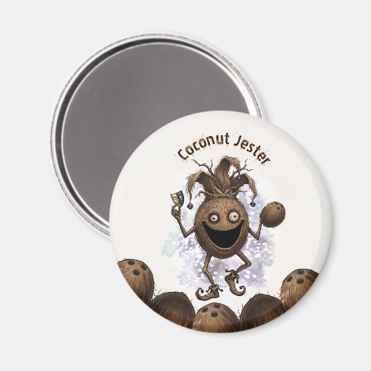 Aimant Ami Jester Coconut (Recto/Verso)
