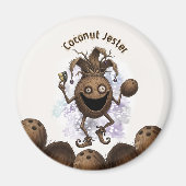 Aimant Ami Jester Coconut (Devant)