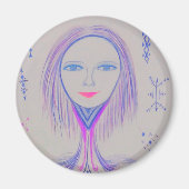 Aimant Amina Galactic Being (Devant)